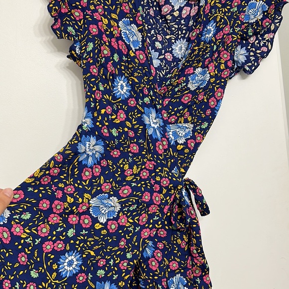 Shein Wrap-Around Dress M - Picture 2 of 4